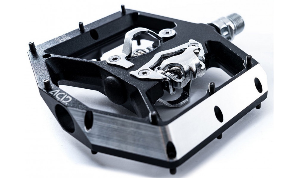 Pedals ACID Click A2-ZP SPD Alu black - 1