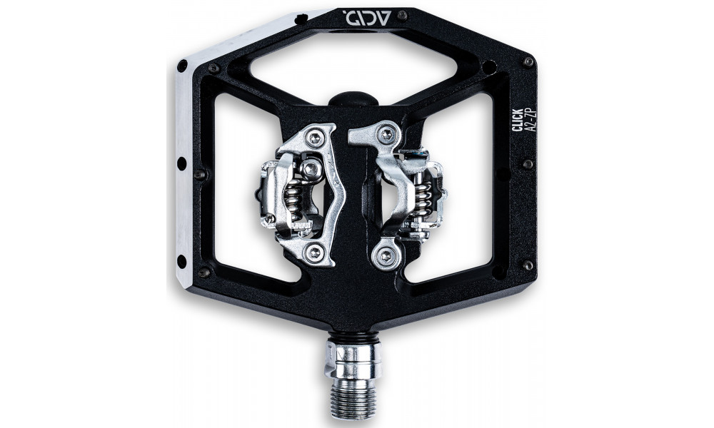 Pedals ACID Click A2-ZP SPD Alu black - 2