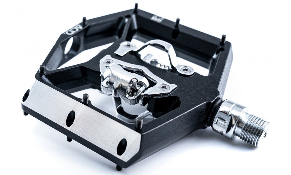 Pedals ACID Click A2-ZP SPD Alu black - 4