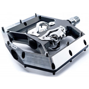 Pedals ACID Click A2-ZP SPD Alu grey