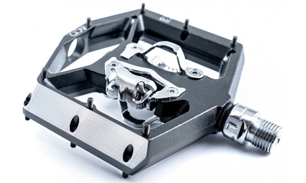 Педали ACID Click A2-ZP SPD Alu grey - 4