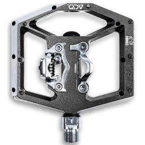 Pedals ACID Combo A2-ZP SPD Alu grey