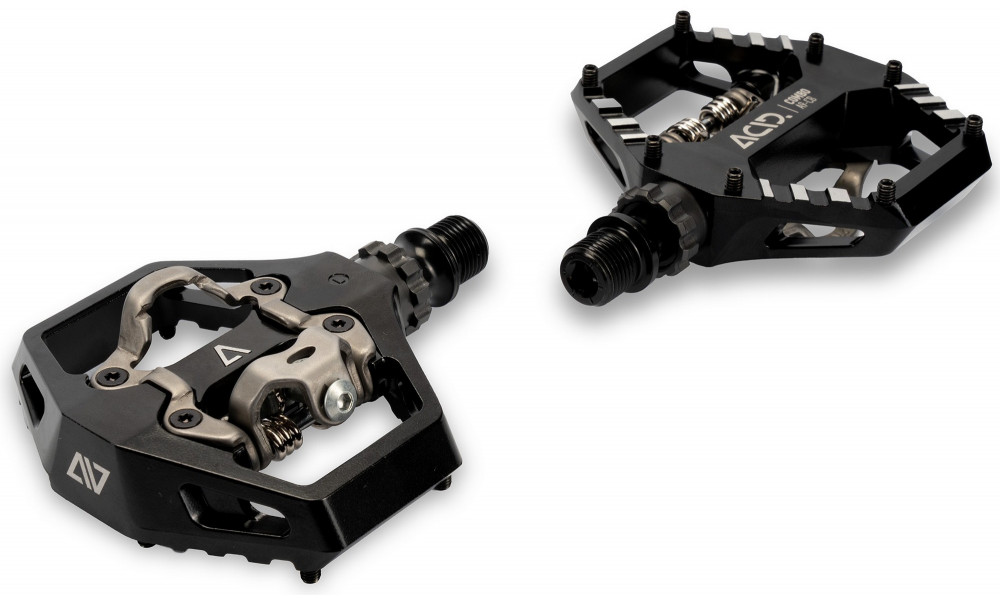 Педали ACID Combo A9-CB SPD Alu black - 4