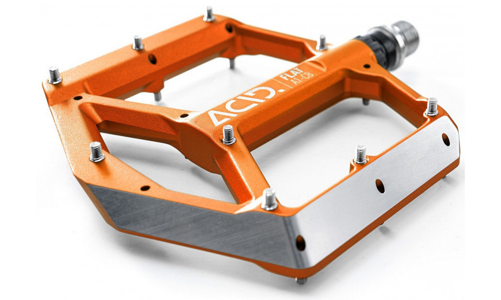 Pedals ACID Flat A1-CB Alu orange - 1