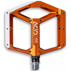 Педали ACID Flat A1-CB Alu orange