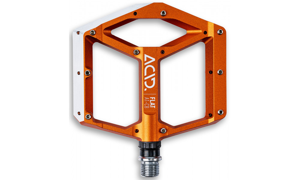 Pedals ACID Flat A1-CB Alu orange - 2