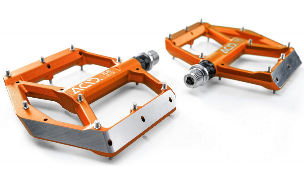 Pedals ACID Flat A1-CB Alu orange - 3