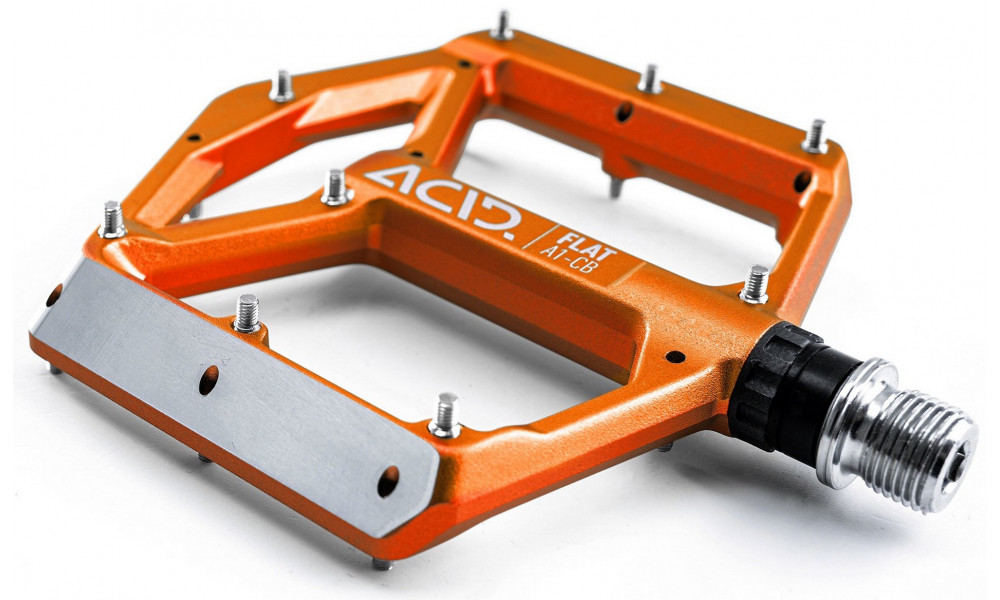 Pedals ACID Flat A1-CB Alu orange - 4
