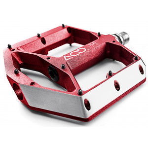Pedals ACID Flat A2-IB Alu red