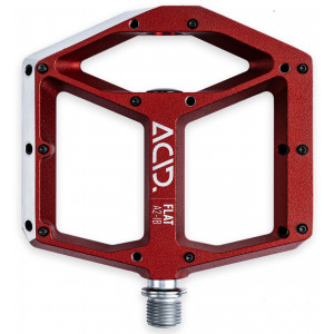 Pedals ACID Flat A2-IB Alu red