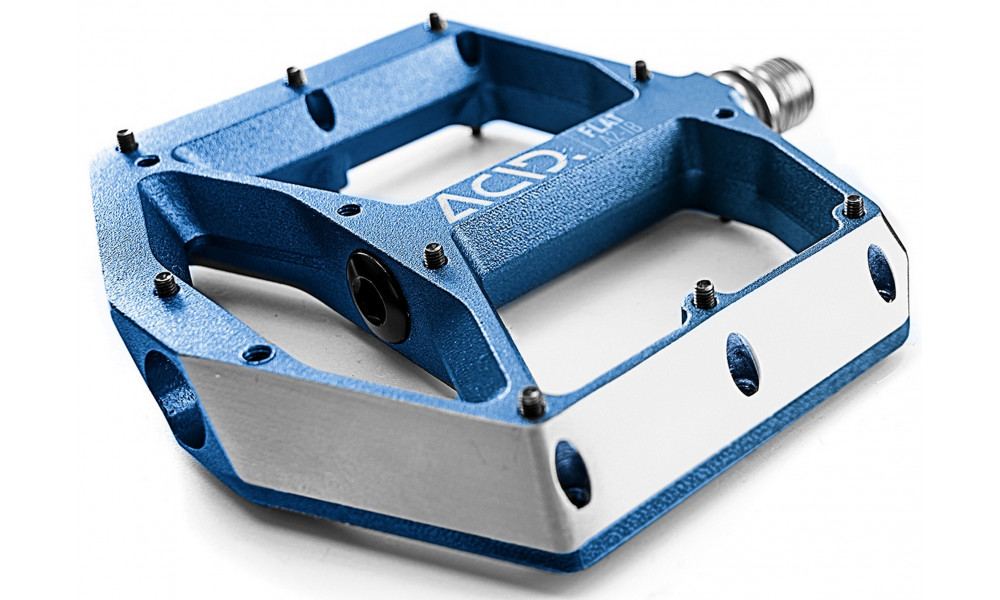 Pedals ACID Flat A2-IB Alu blue - 1