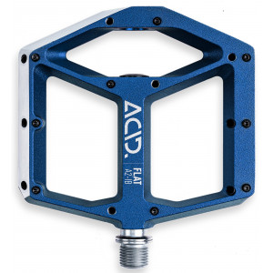 Педали ACID Flat A2-IB Alu blue
