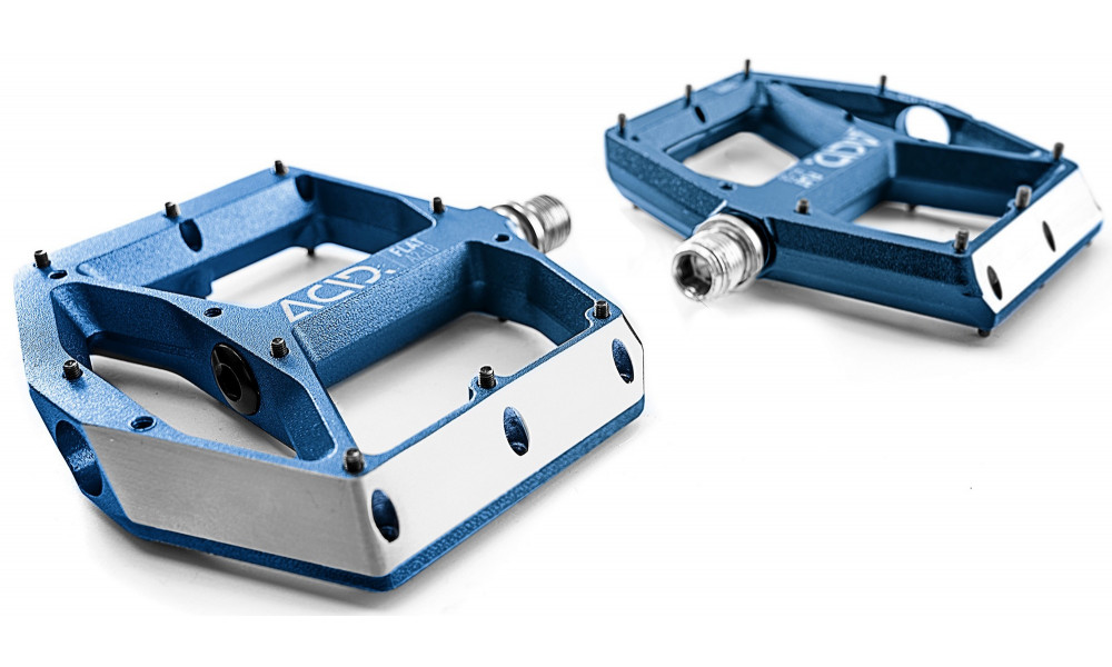 Pedals ACID Flat A2-IB Alu blue - 3