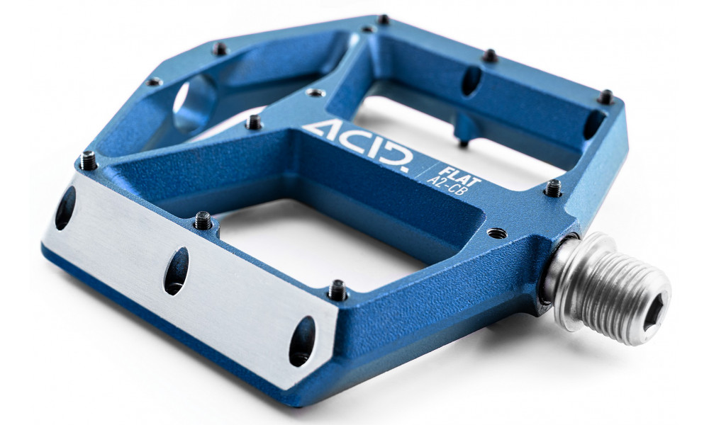 Pedals ACID Flat A2-IB Alu blue - 4