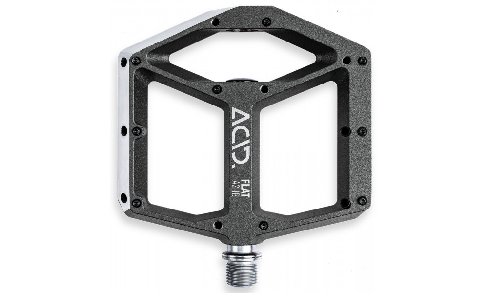 Pedals ACID Flat A2-IB Alu grey - 2