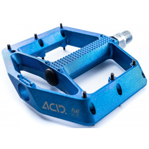 Pedals ACID Flat A3-ZP Alu blue