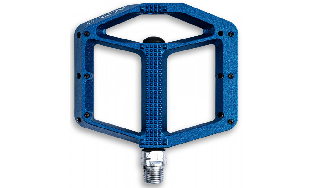 Pedals ACID Flat A3-ZP Alu blue - 2