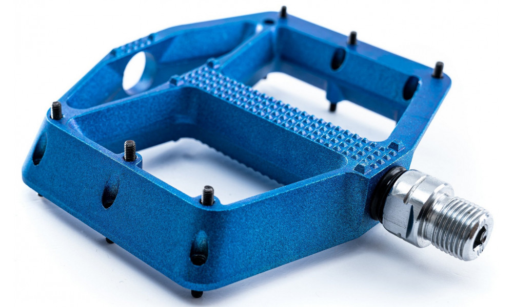 Pedals ACID Flat A3-ZP Alu blue - 4