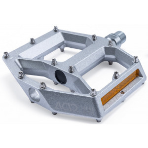 Педали ACID Flat A3-ZP R Alu silver