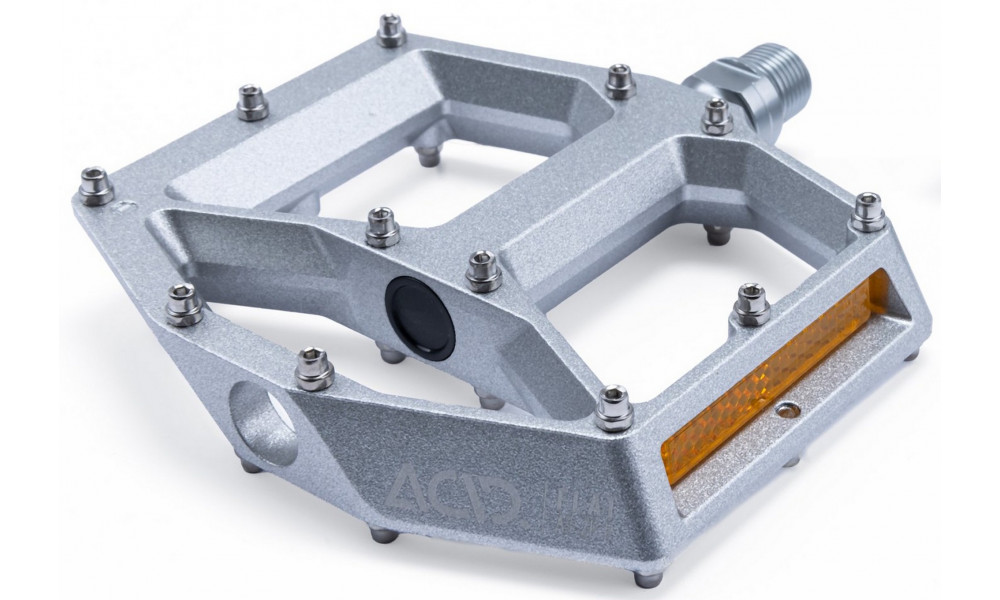 Педали ACID Flat A3-ZP R Alu silver - 1