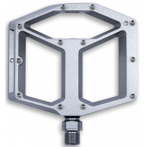 Pedals ACID Flat A3-ZP R Alu silver