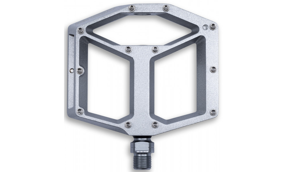 Pedals ACID Flat A3-ZP R Alu silver - 2