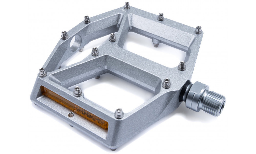 Pedals ACID Flat A3-ZP R Alu silver - 4