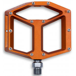 Pedals ACID Flat A3-ZP R Alu orange