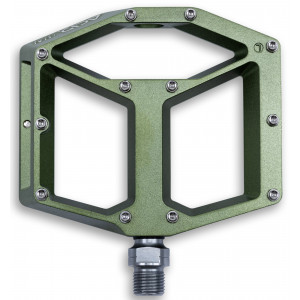 Педали ACID Flat A3-ZP R Alu olive