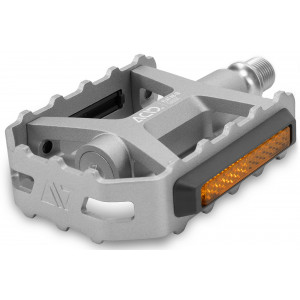 Pedals ACID Flat A8-IB Classic Alu silver