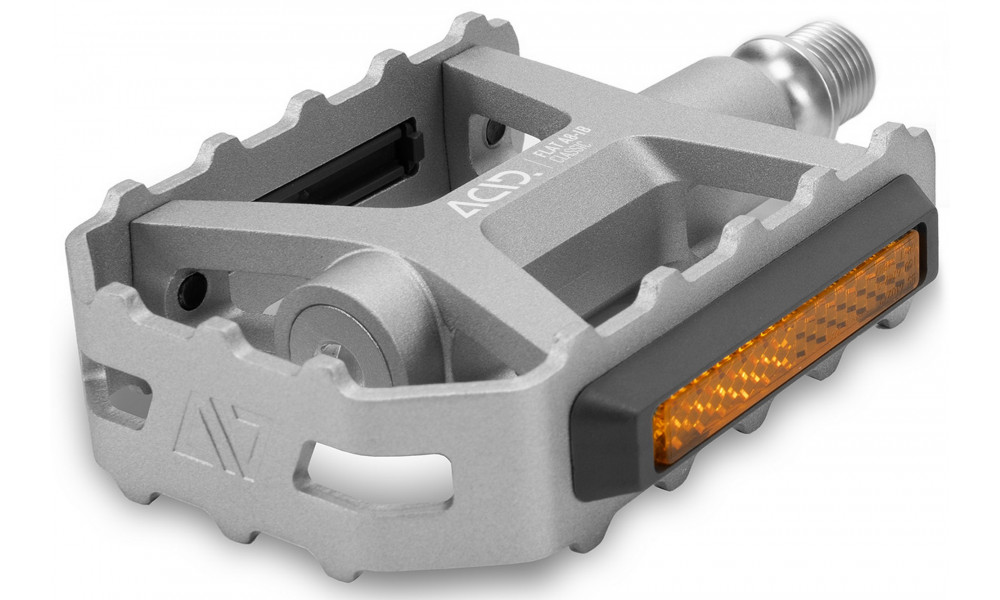 Pedals ACID Flat A8-IB Classic Alu silver - 1