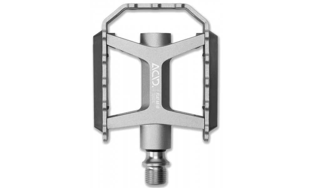 Pedals ACID Flat A8-IB Classic Alu silver - 2