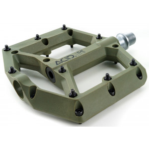 Педали ACID Flat C1-IB plastic olive green