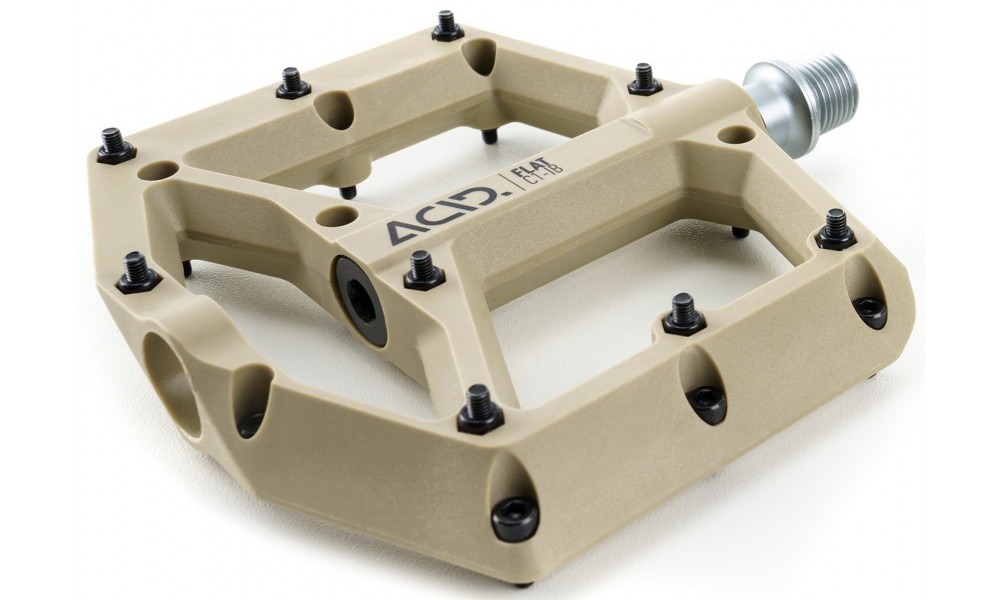 Pedals ACID Flat C1-IB plastic desert - 1