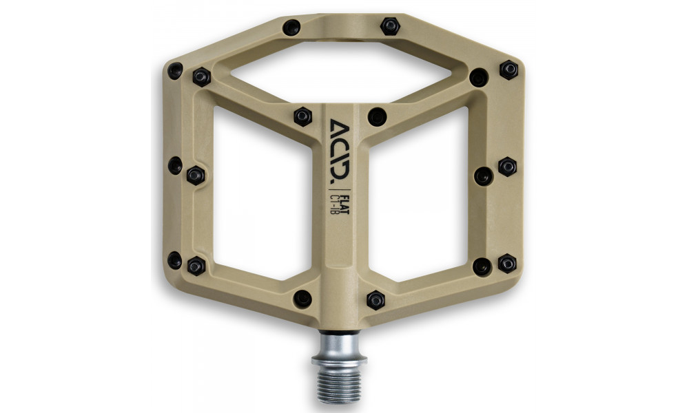 Pedals ACID Flat C1-IB plastic desert - 2