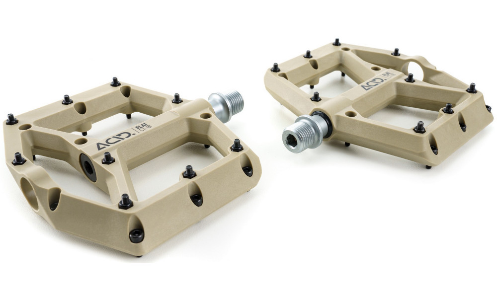 Pedals ACID Flat C1-IB plastic desert - 3