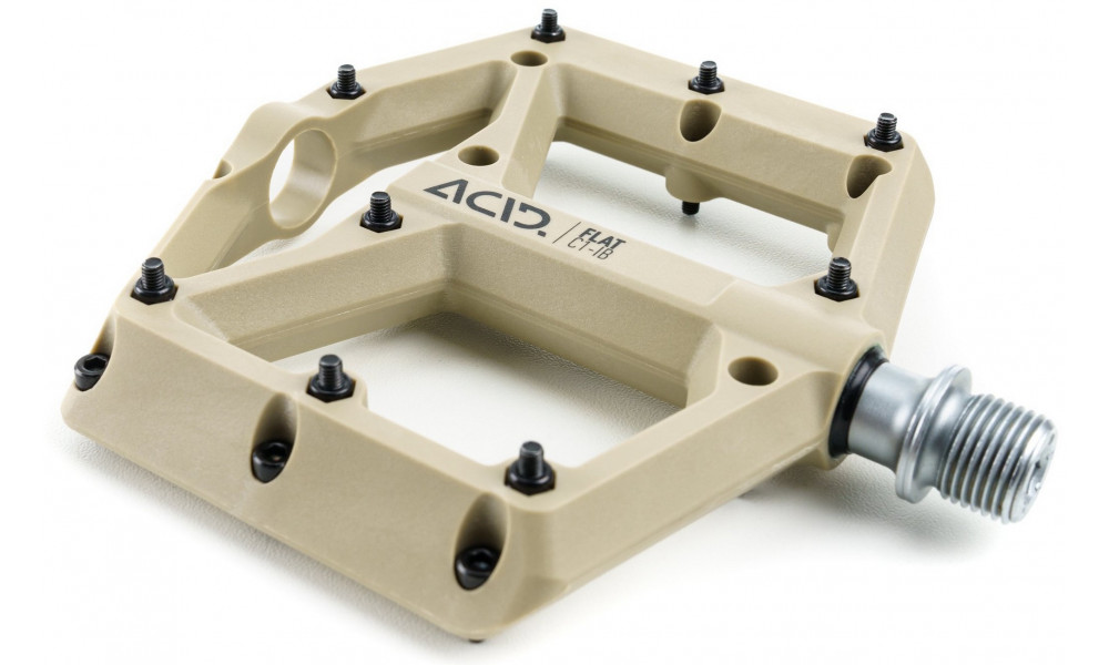 Pedals ACID Flat C1-IB plastic desert - 4