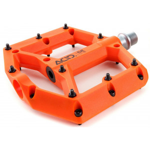 Pedals ACID Flat C1-IB plastic orange