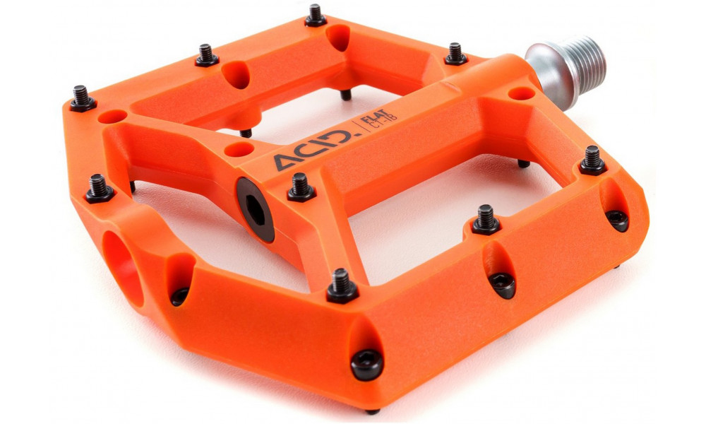 Pedals ACID Flat C1-IB plastic orange - 1