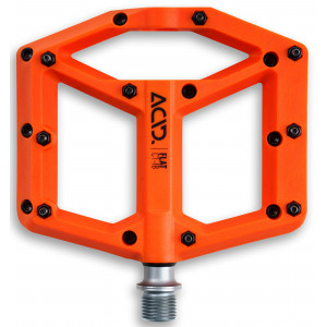 Pedals ACID Flat C1-IB plastic orange