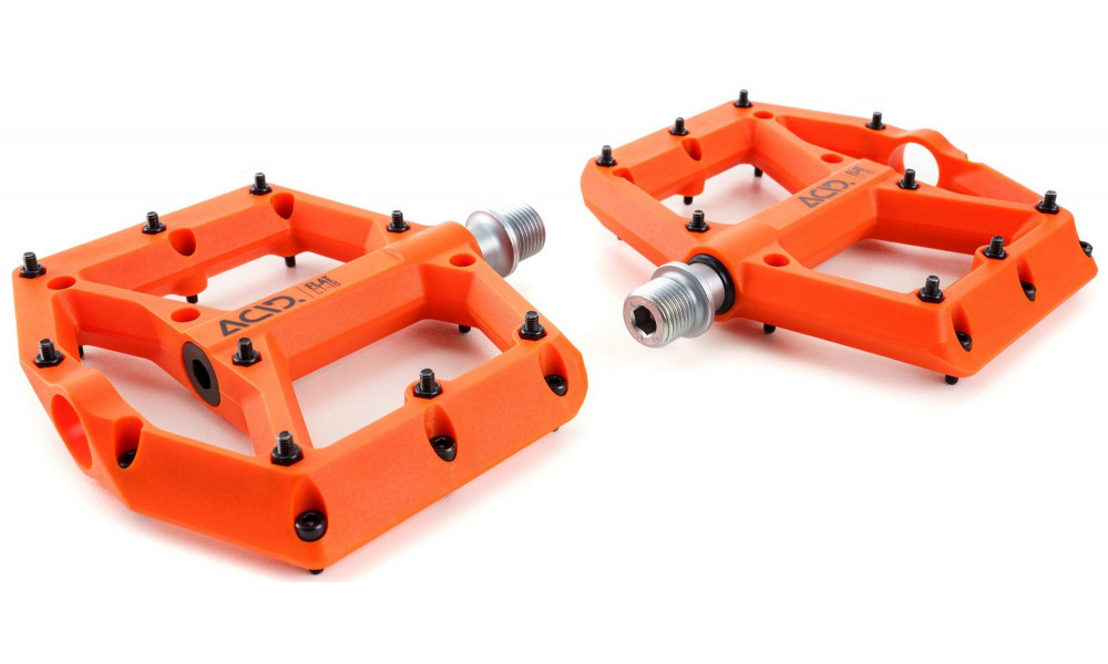 Pedals ACID Flat C1-IB plastic orange - 3