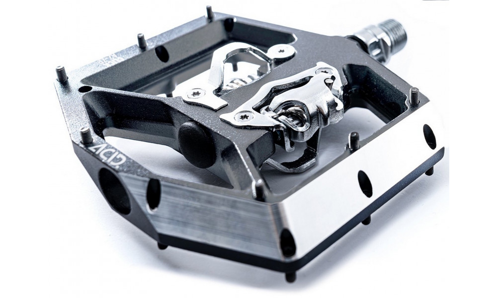 Pedals ACID Flat C1-IB plastic grey - 1