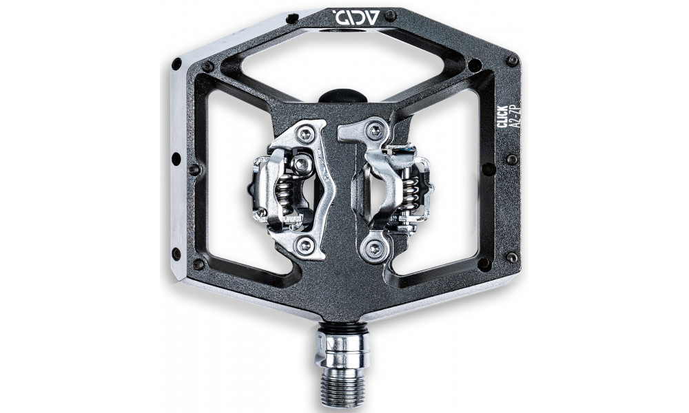 Pedals ACID Flat C1-IB plastic grey - 2