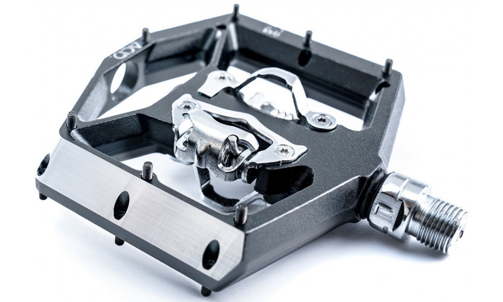 Pedals ACID Flat C1-IB plastic grey - 4