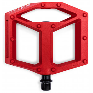 Pedals ACID Flat C2-ZP R plastic red