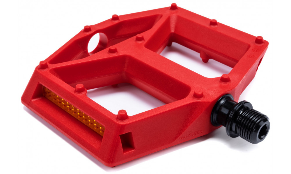 Педали ACID Flat C2-ZP R plastic red - 4