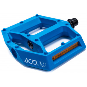 Pedals ACID Flat C2-ZP R plastic blue