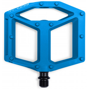 Pedals ACID Flat C2-ZP R plastic blue
