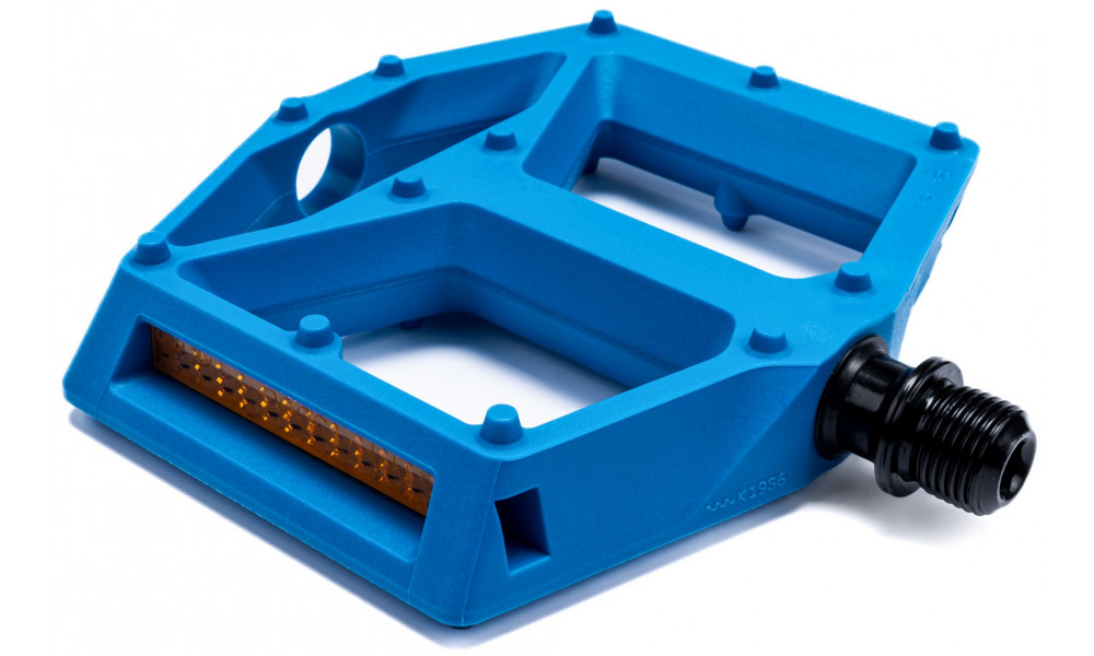Pedals ACID Flat C2-ZP R plastic blue - 4