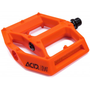 Pedals ACID Flat C2-ZP R plastic orange